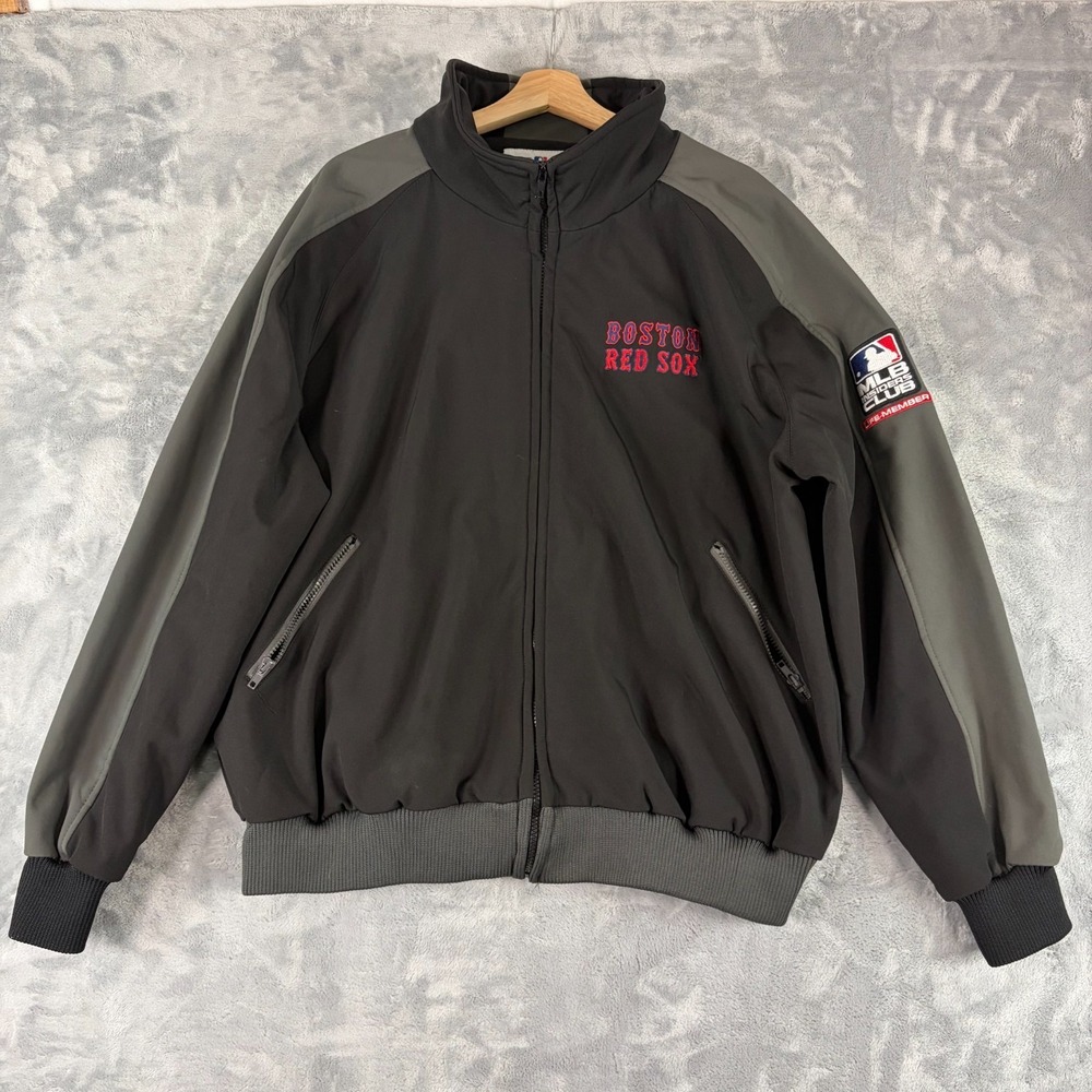 Boston Red Sox Bomber Jacket 3XL Genuine Merchandise Insiders Club Life Member